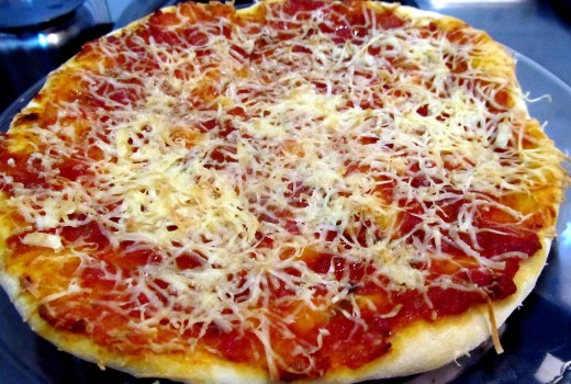 9 inch margarita pizza