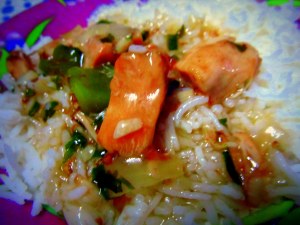 Chicken stewed rice