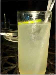 fresh lime soda